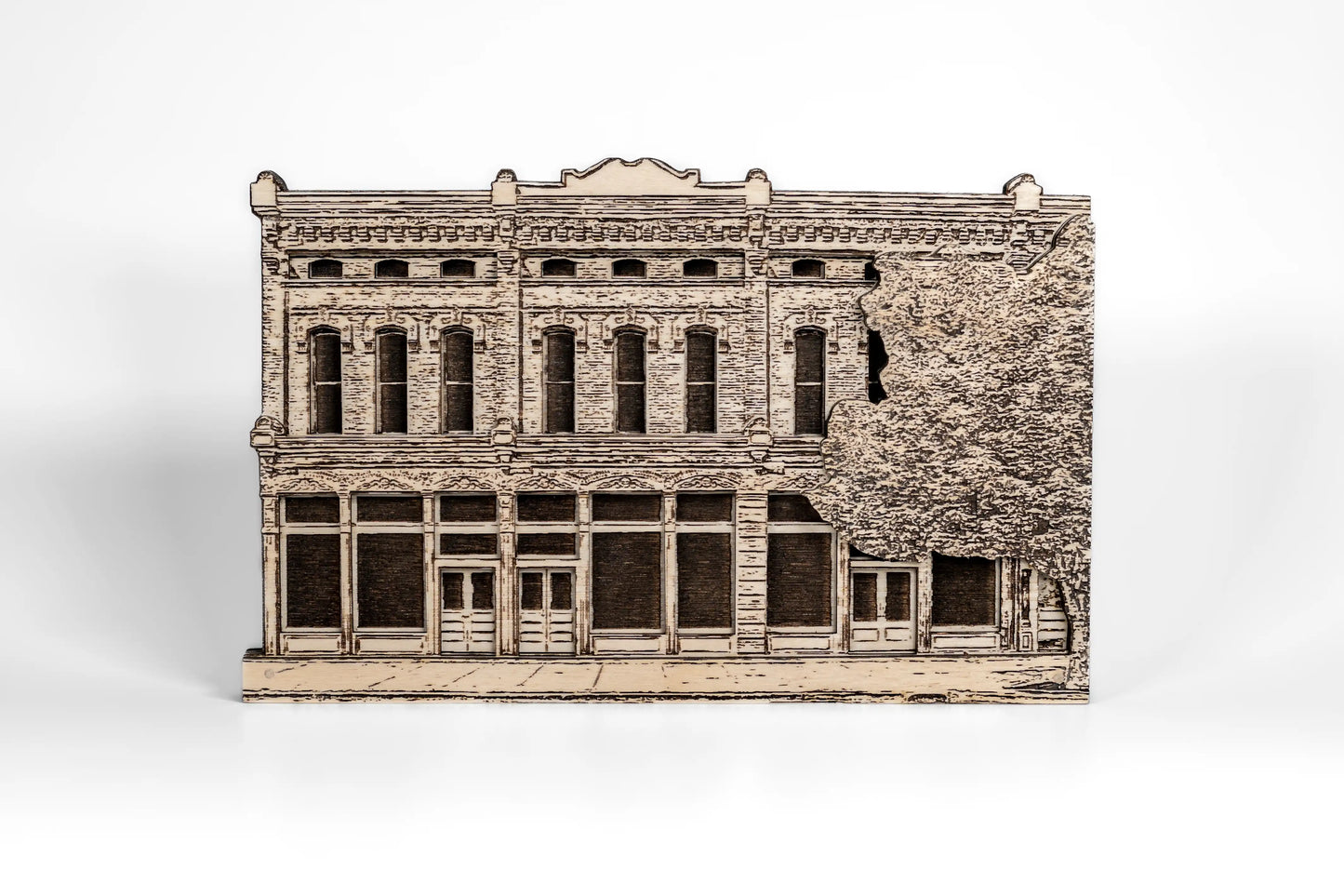 Custom Business Building Replica – Showcase Your Space in Style