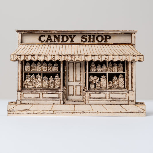 Custom Business & Storefront Replica from Your Photo