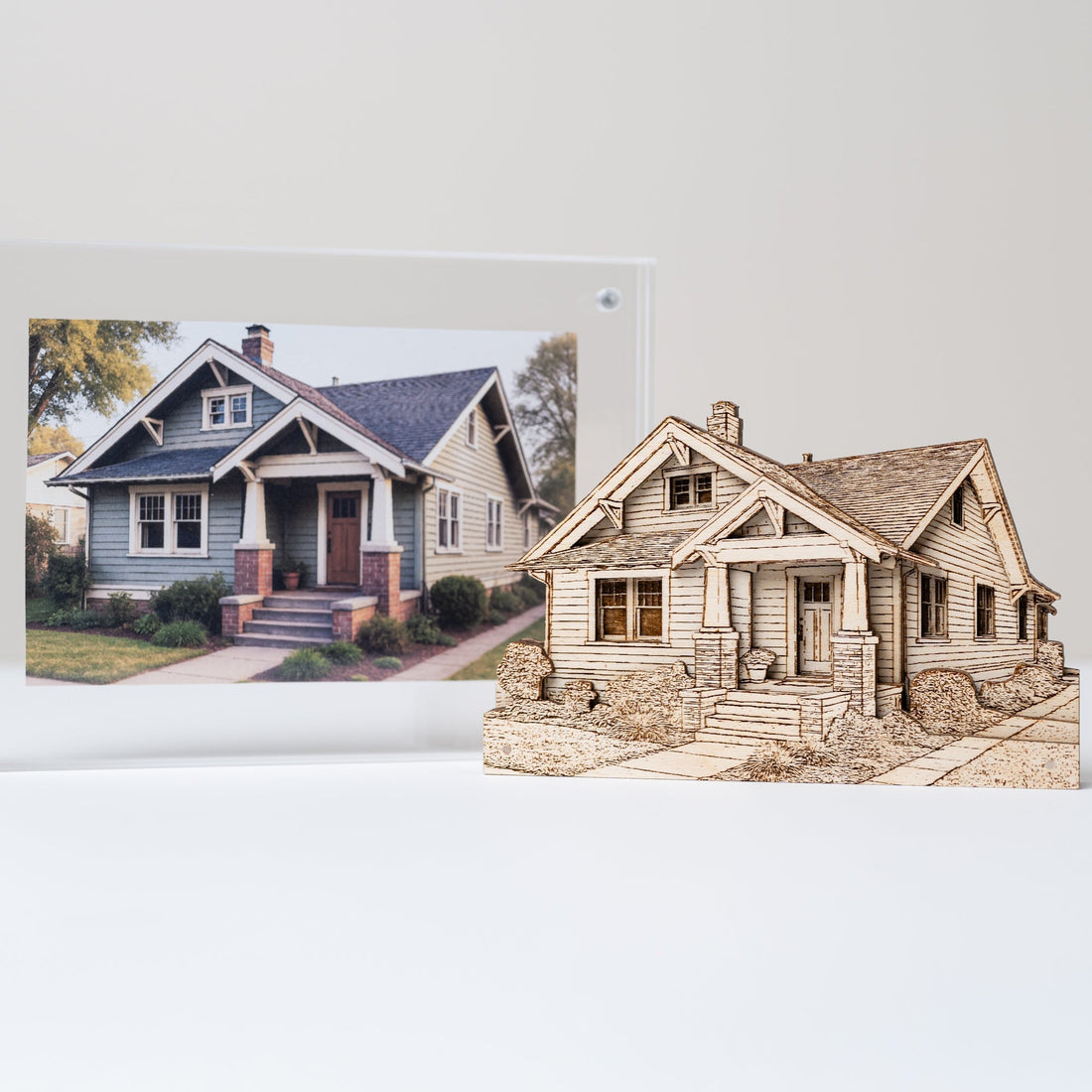 From Photograph to Heirloom: How a Custom Home Replica Is Created