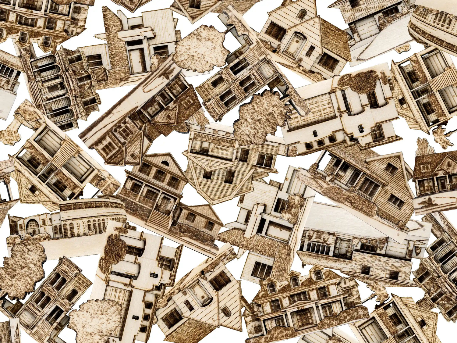 All Handmade Wooden Replicas