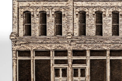 Custom Business Building Replica – Showcase Your Space in Style