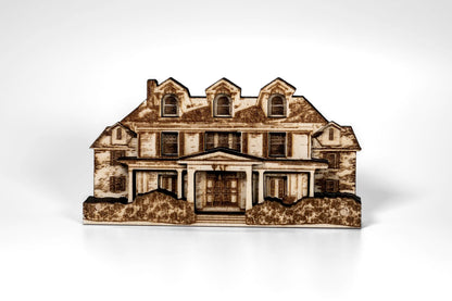 Greek Life Sorority/Fraternity House Replica – Personalized from Your Photo