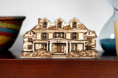 Greek Life Sorority/Fraternity House Replica – Personalized from Your Photo