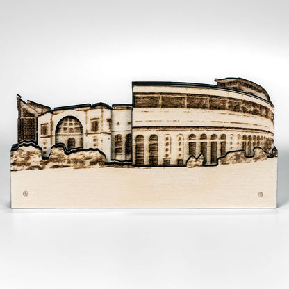 Ohio Stadium Wooden Replica Model – Celebrate the Iconic Horseshoe