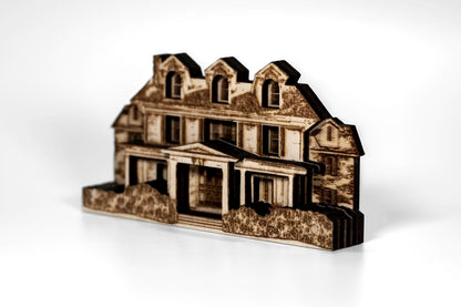 Greek Life Sorority/Fraternity House Replica – Personalized from Your Photo