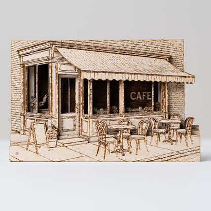 Custom Business & Storefront Replica from Your Photo