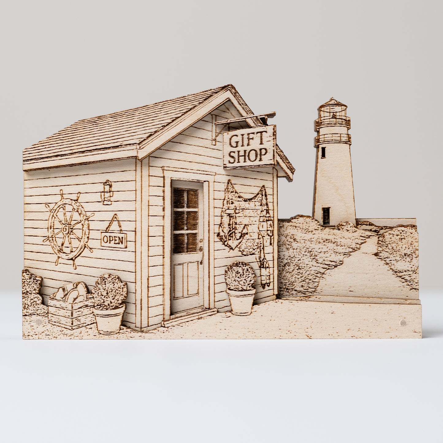 Custom Business & Storefront Replica from Your Photo