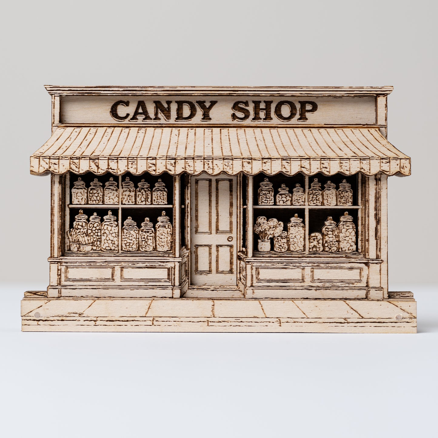 Custom Business & Storefront Replica from Your Photo