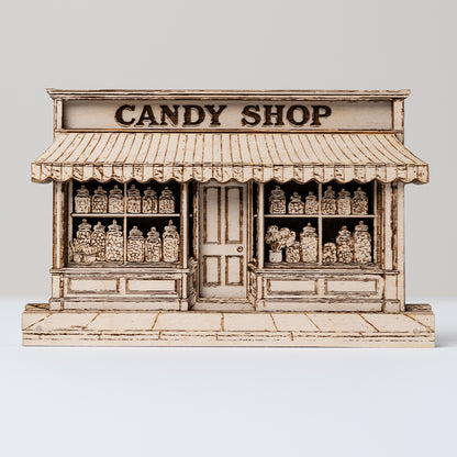 Custom Business & Storefront Replica from Your Photo