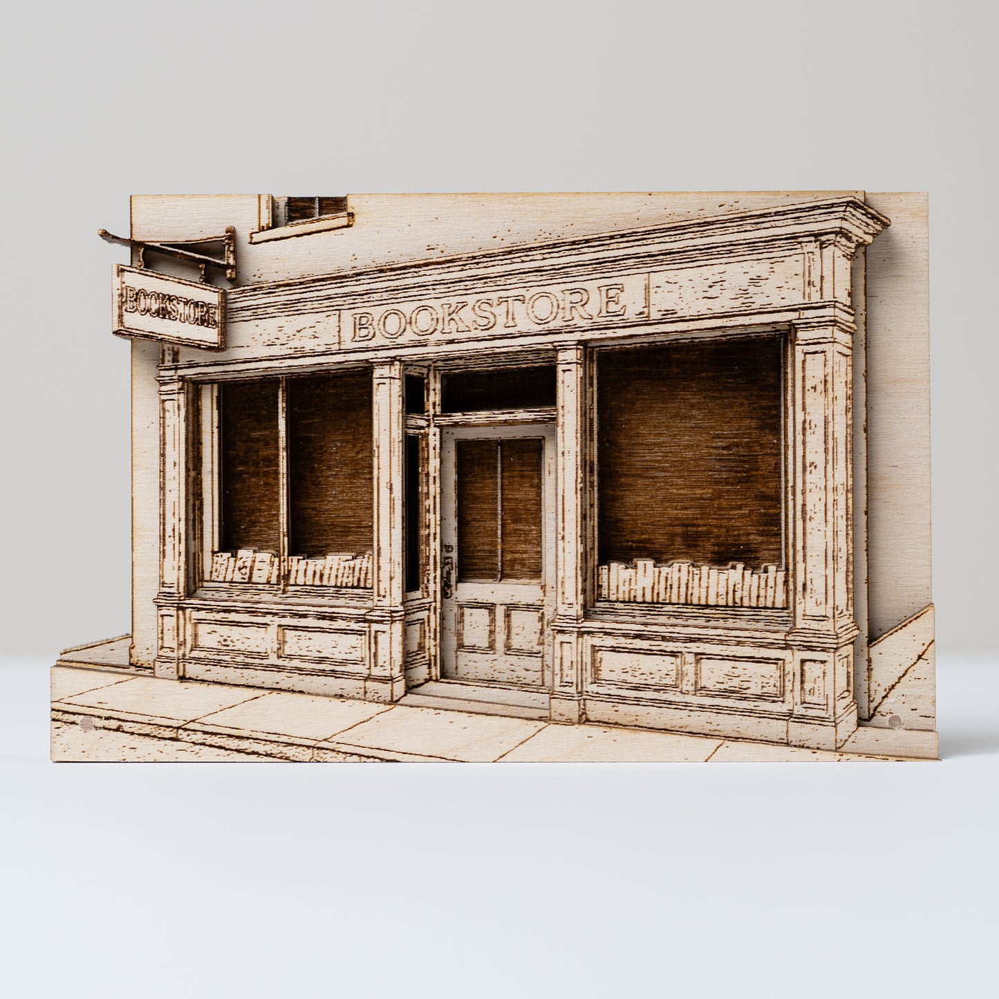 Custom Business & Storefront Replica from Your Photo